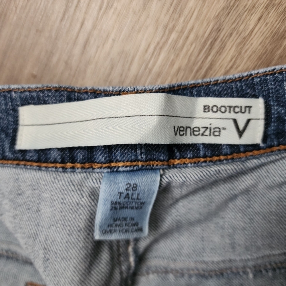 Y2K PLUS SIZE TALL DENIM by VENEZIA/LANE BRYANT - Picture 3 of 6